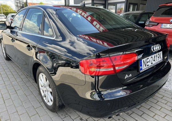 Audi A4 cena 42900 przebieg: 179000, rok produkcji 2012 z Stęszew małe 631